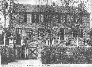 ancienne photo de l’école de 1913