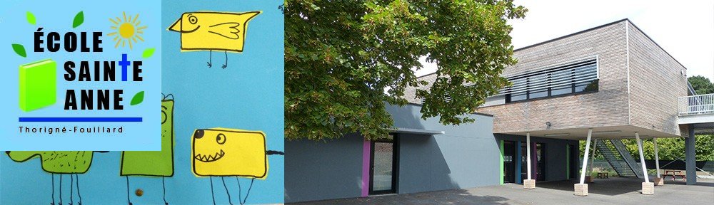 Ecole Sainte Anne Thorigné